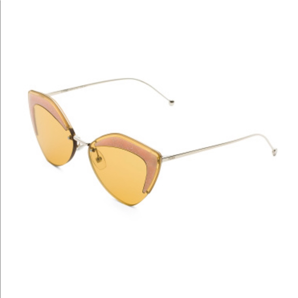 ✨MINE✨Fendi cat-eye glitter sunglasses - Picture 9 of 9